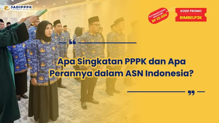 apa singkatan pppk