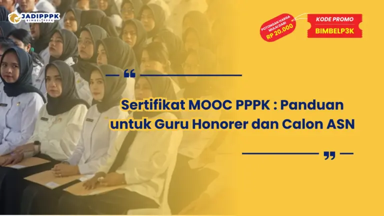 sertifikat mooc pppk