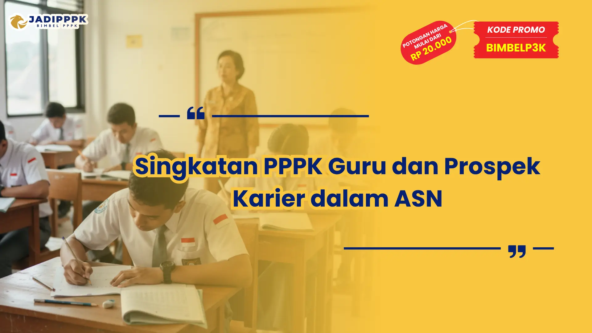 singkatan pppk untuk guru