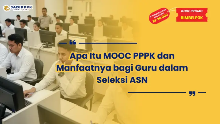 apa itu mooc pppk