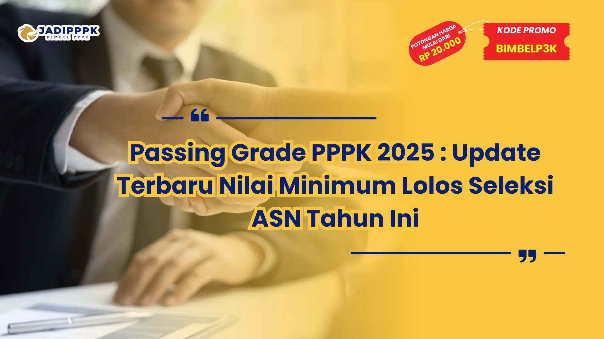 passing grade pppk 2025