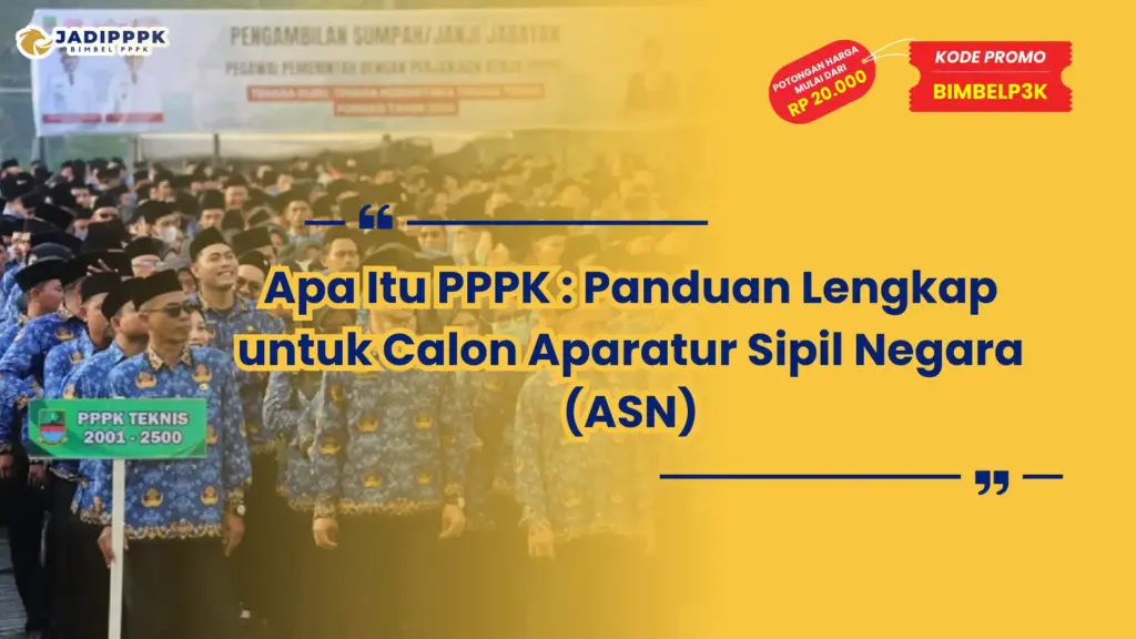 apa itu pppk