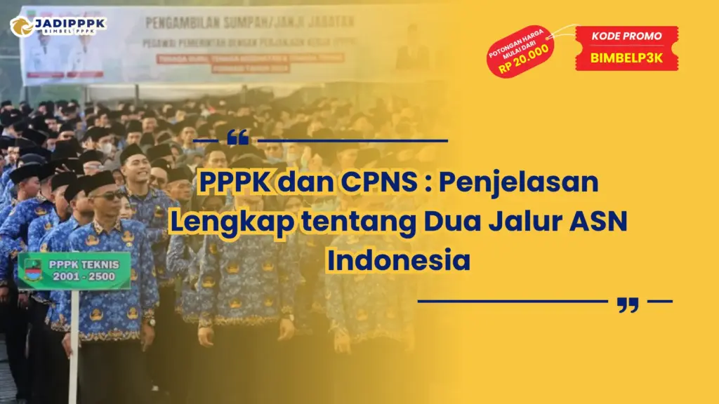 pppk dan cpns