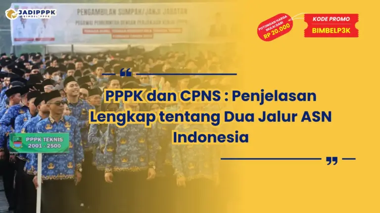 pppk dan cpns