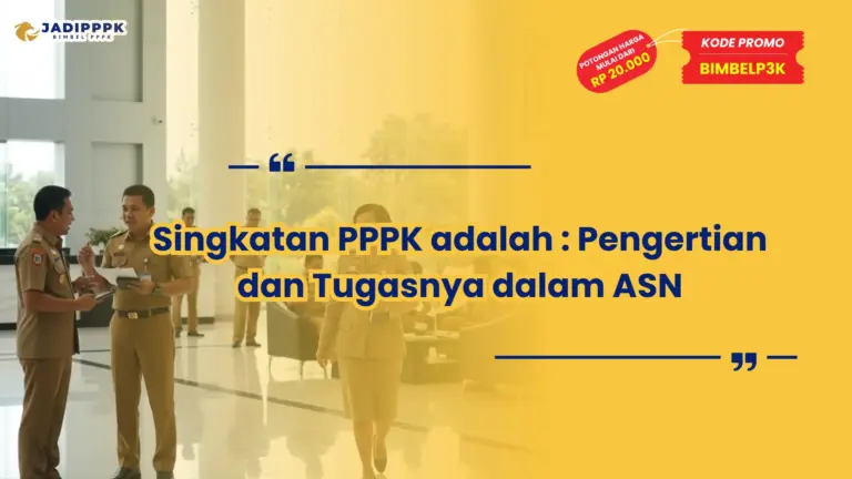 singkatan pppk adalah