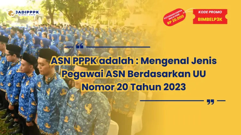asn pppk adalah