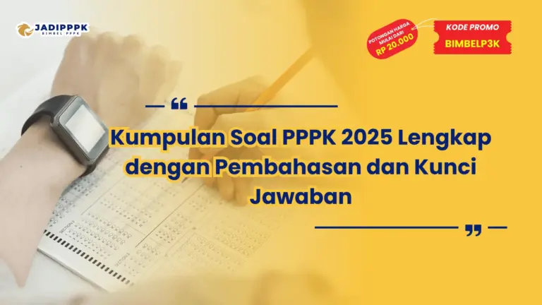 Kumpulan Soal PPPK