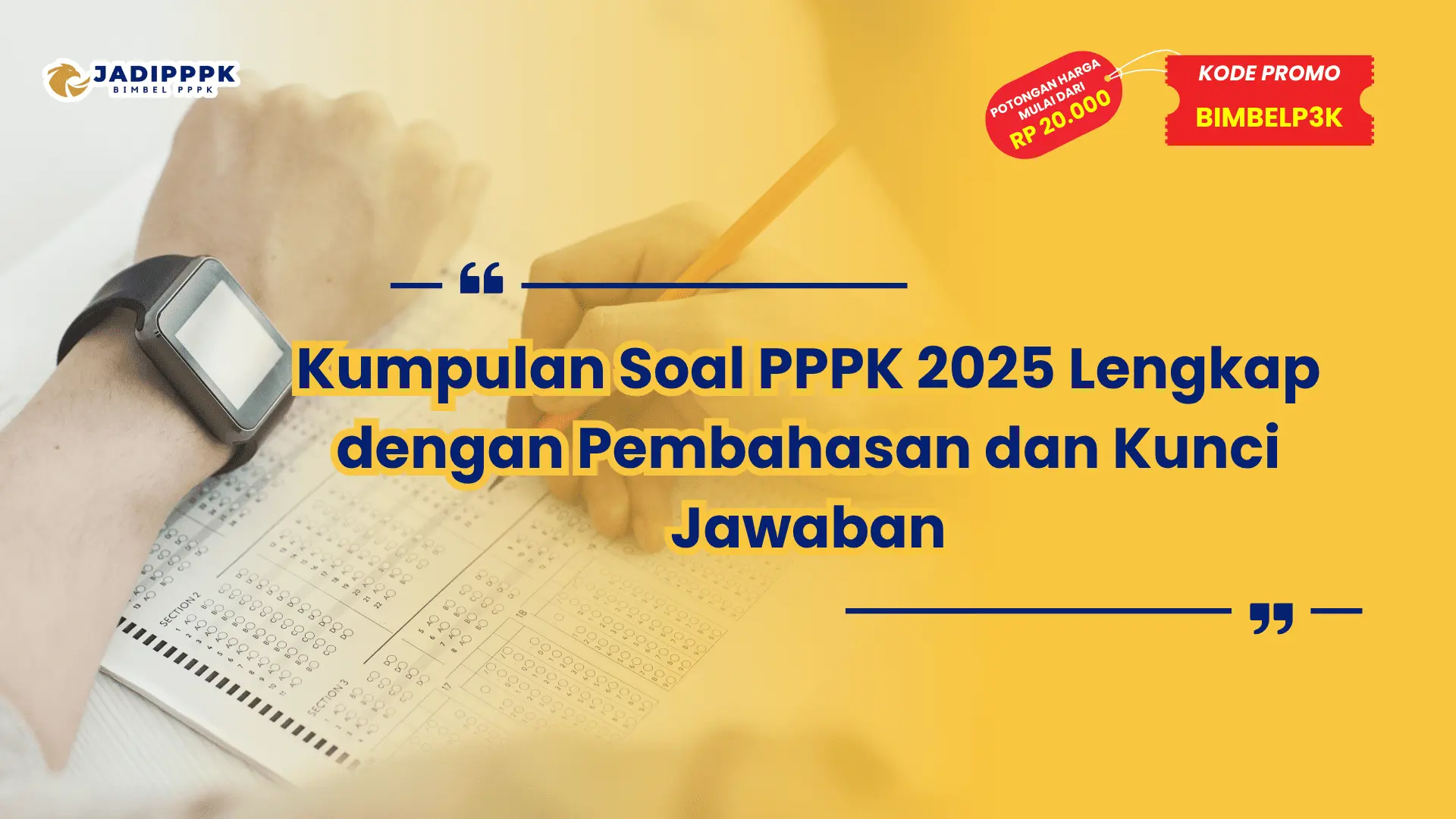 Kumpulan Soal PPPK