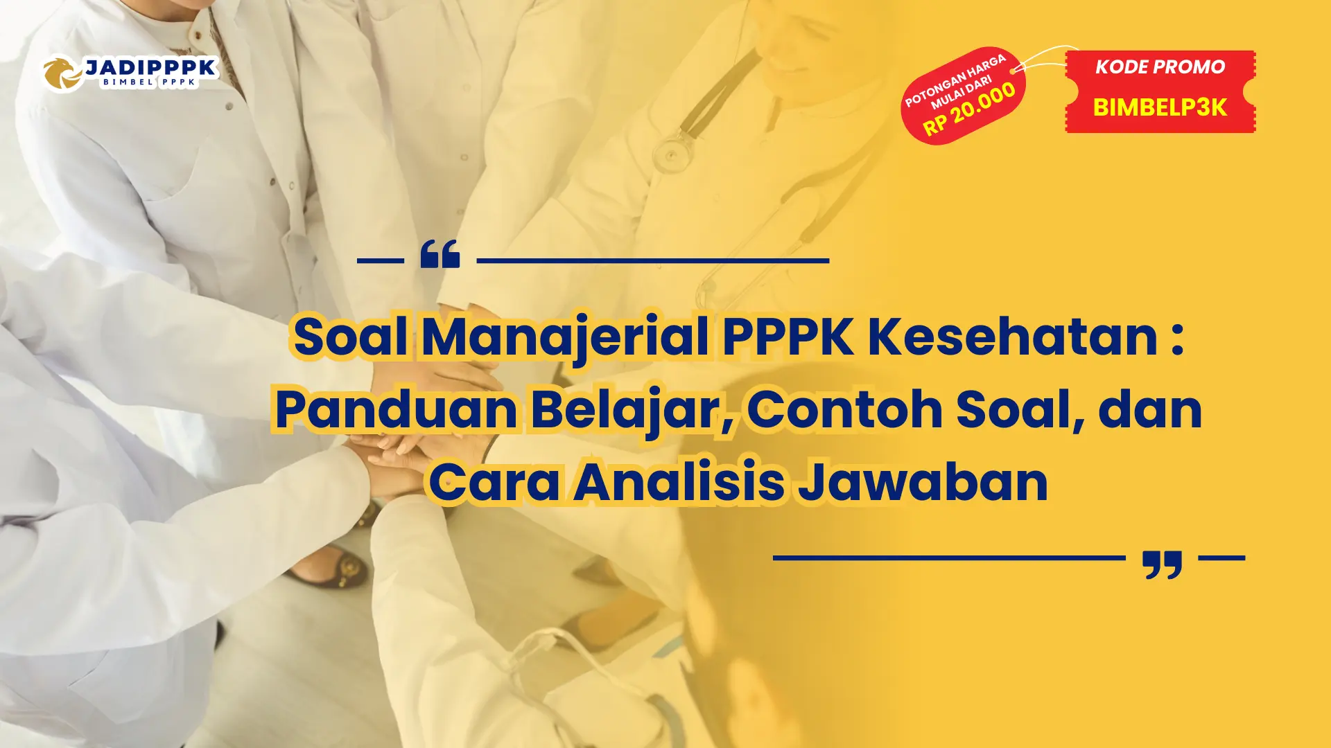 soal manajerial pppk kesehatan