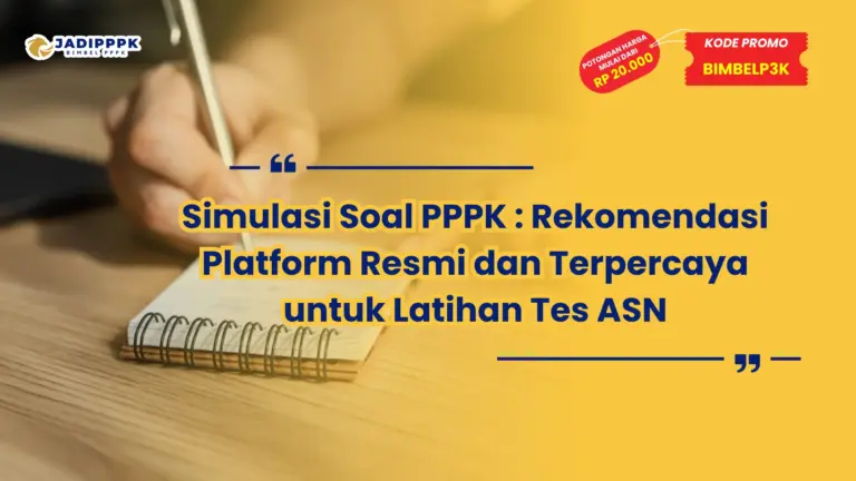 simulasi soal pppk