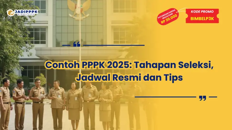 contoh pppk