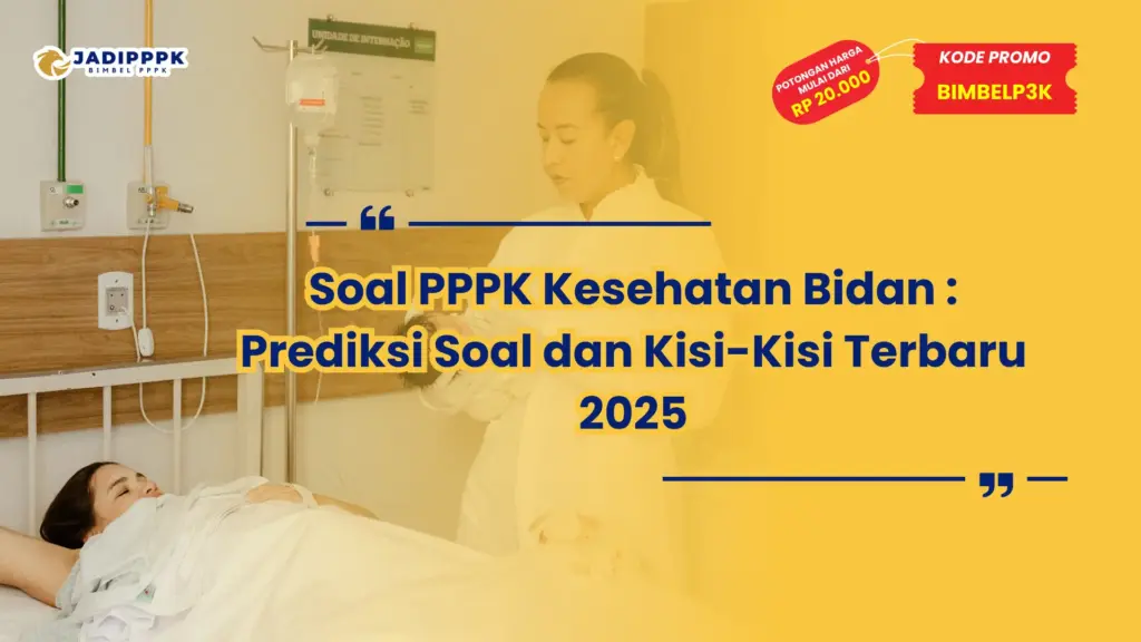 soal pppk kesehatan bidan