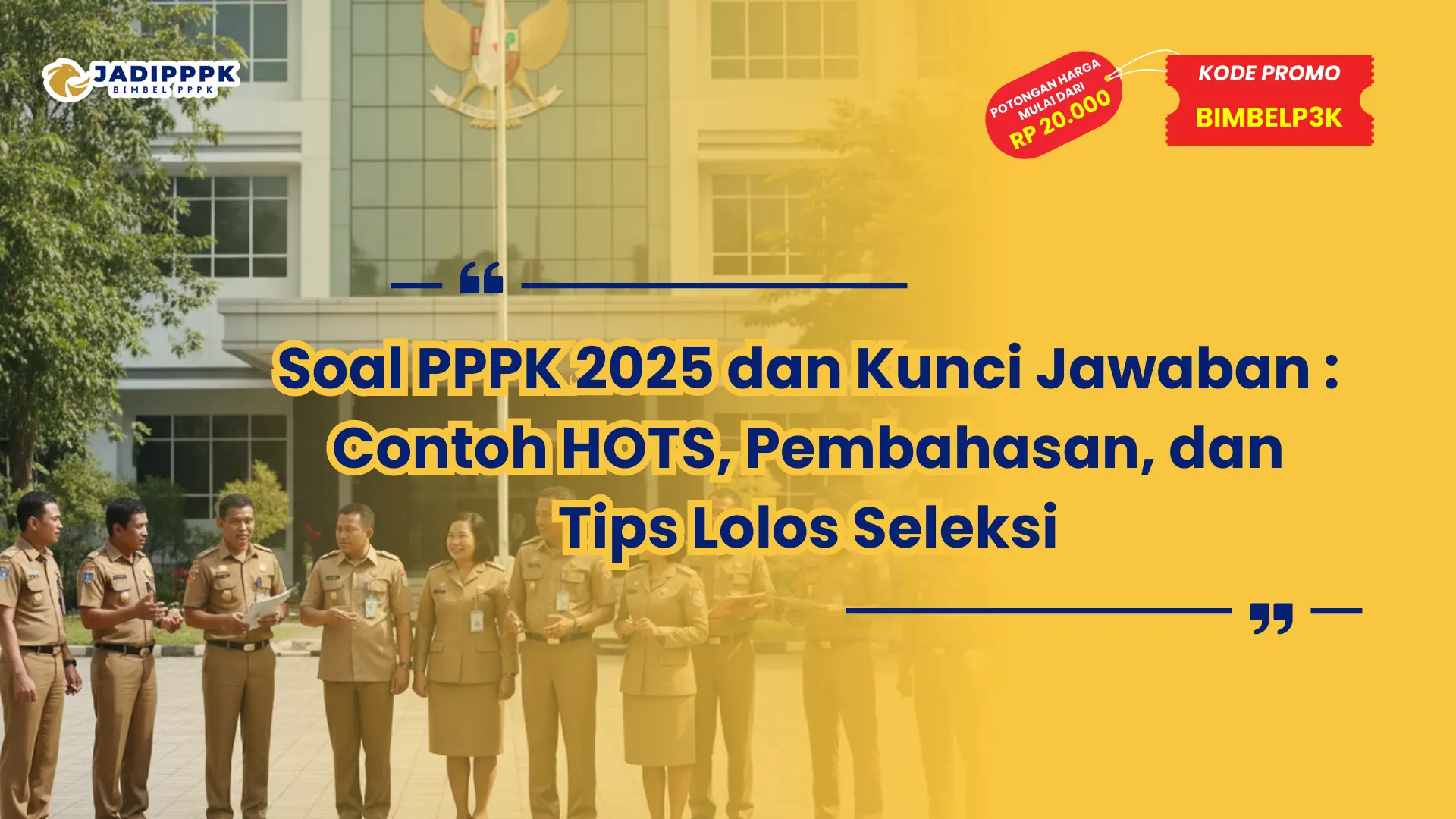 soal pppk 2025 dan kunci jawaban