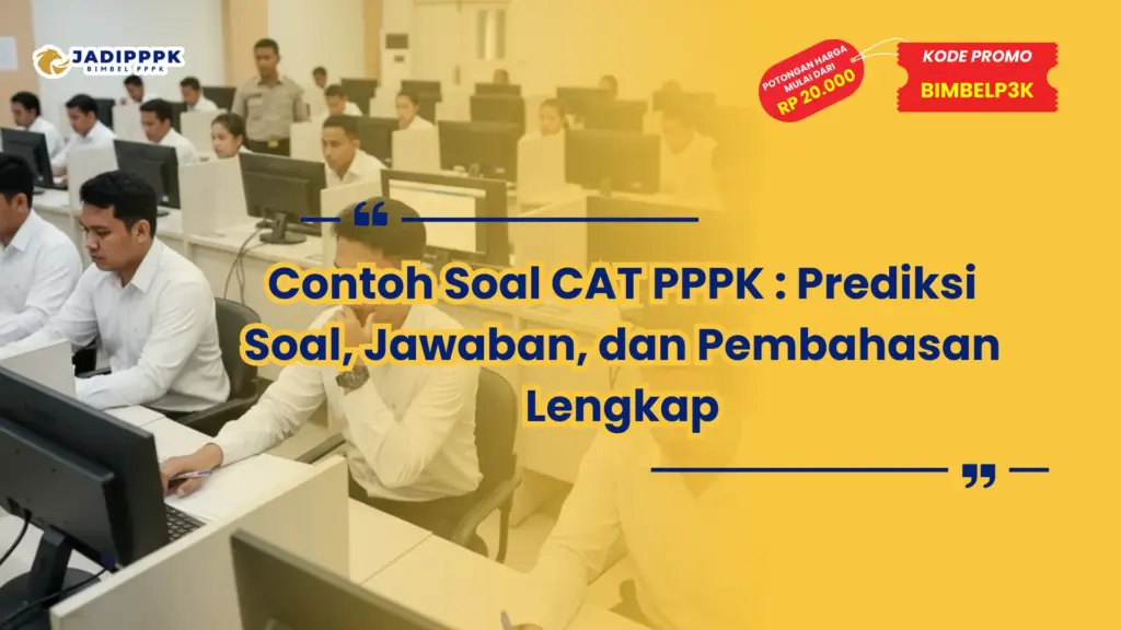 contoh soal cat pppk