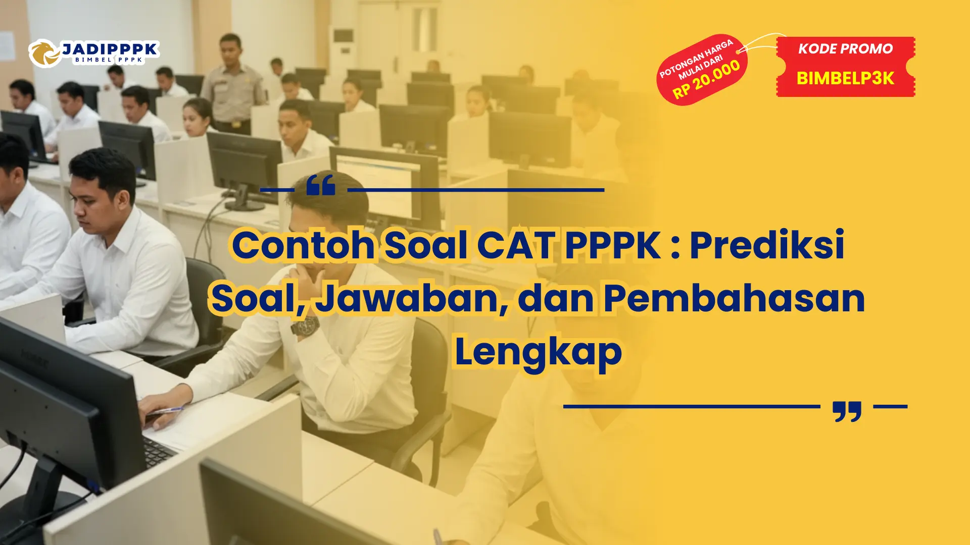 contoh soal cat pppk