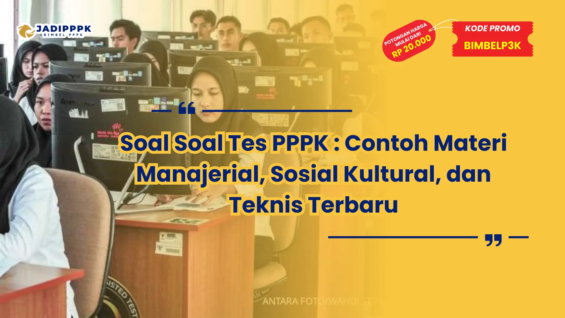 soal soal tes pppk