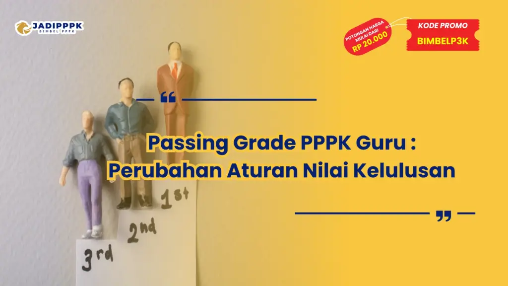 passing grade pppk guru