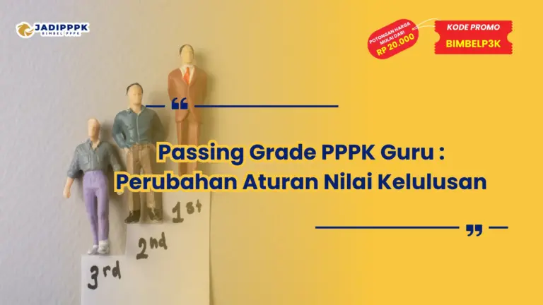 passing grade pppk guru