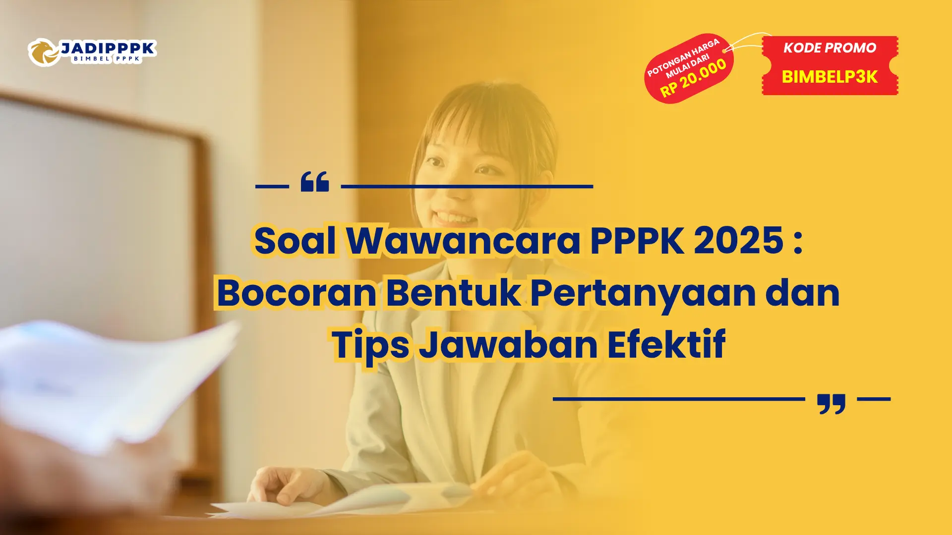 soal wawancara pppk 2025