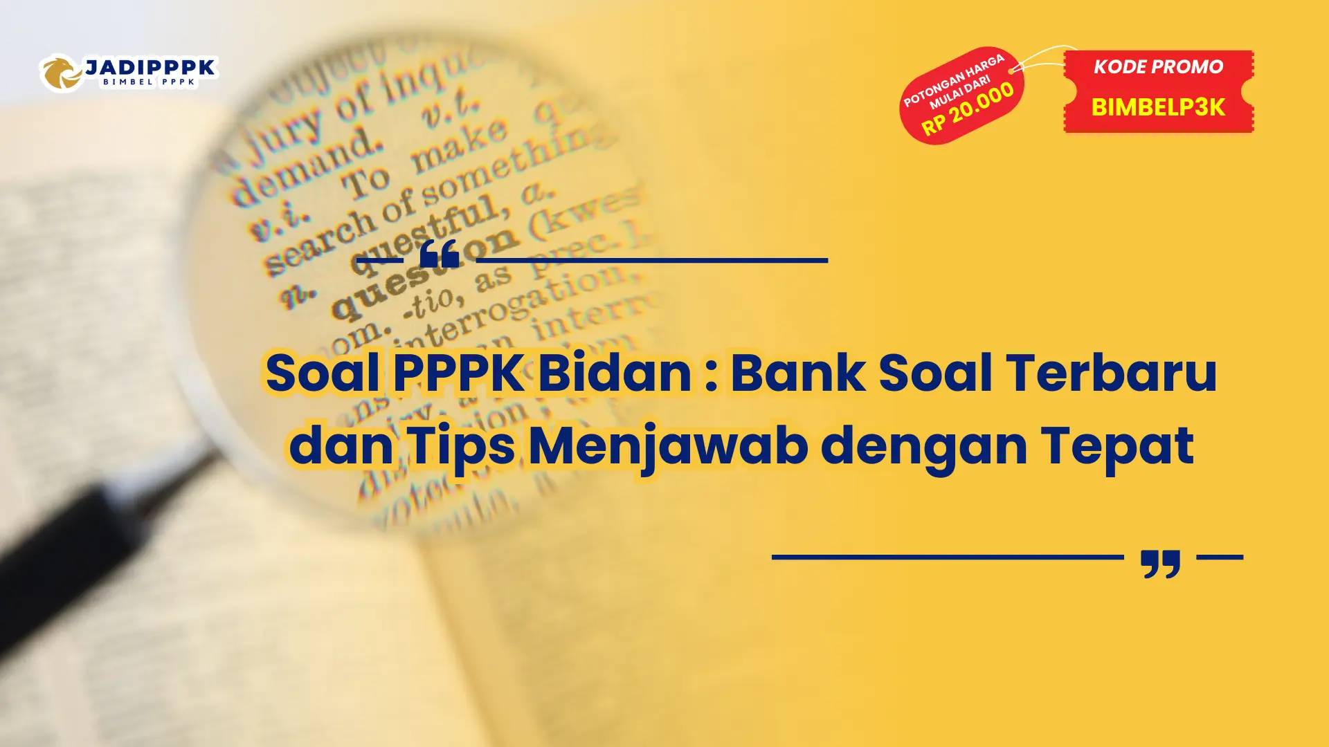 soal pppk bidan