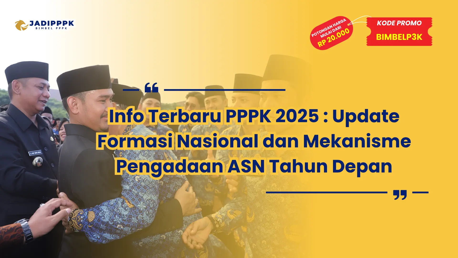 info terbaru pppk 2025