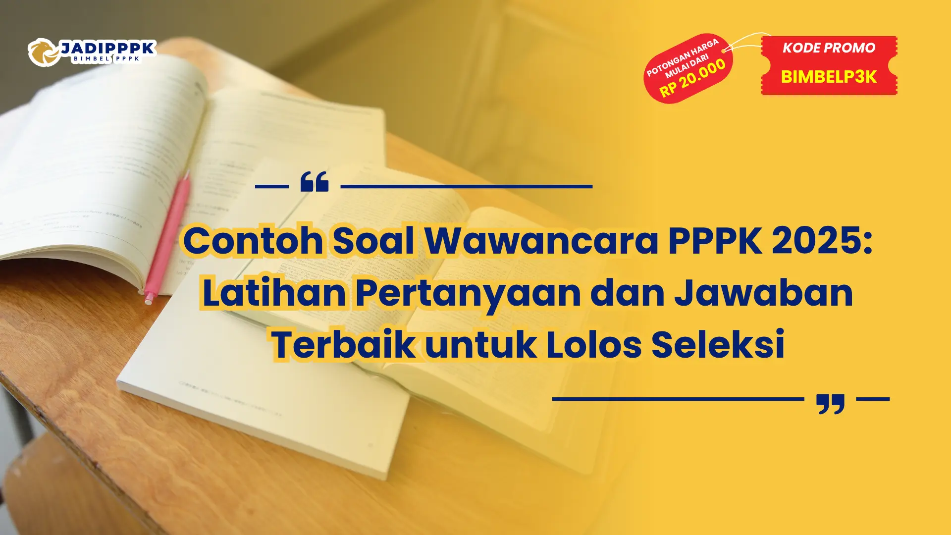 contoh soal wawancara pppk 2025