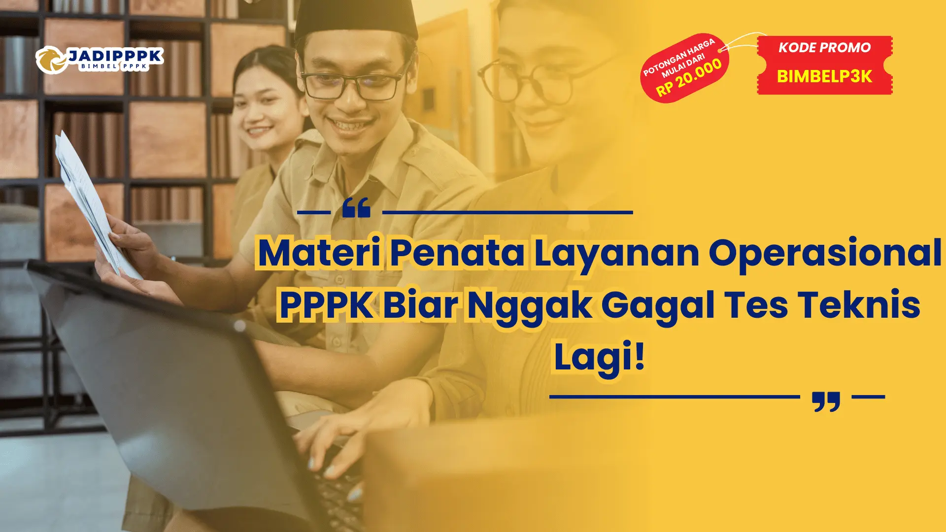 Materi Penata Layanan Operasional PPPK