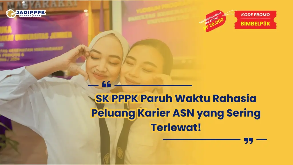 SK PPPK Paruh Waktu