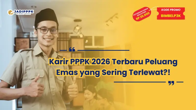 Karir PPPK 2026 Terbaru