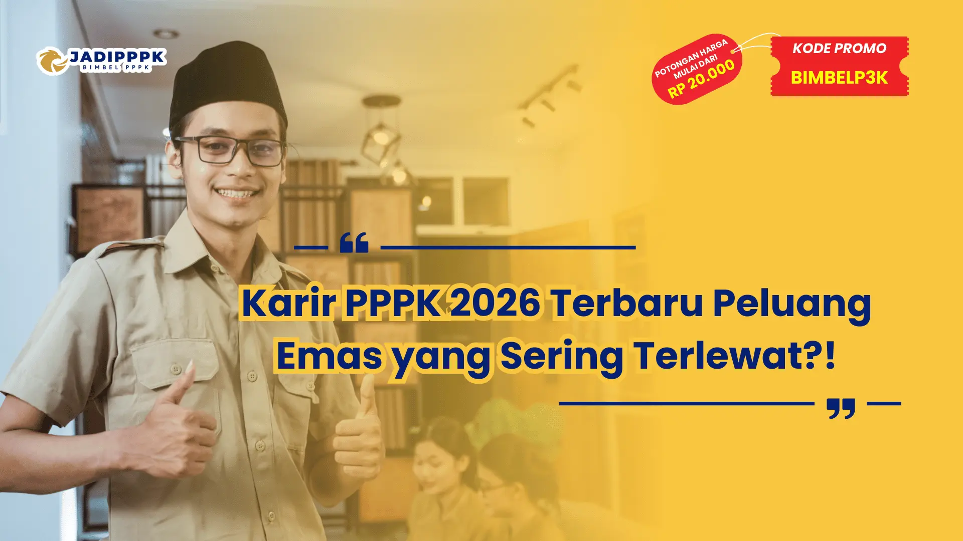 Karir PPPK 2026 Terbaru