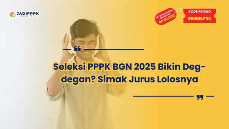 Seleksi PPPK BGN 2025