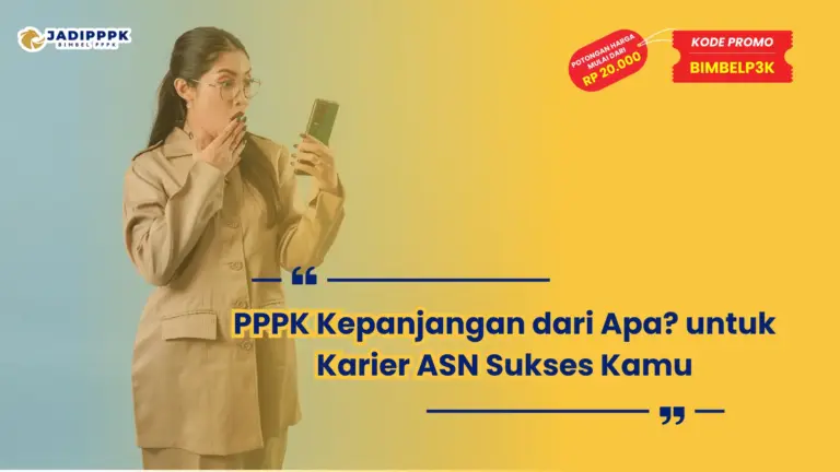 PPPK Kepanjangan Dari Apa