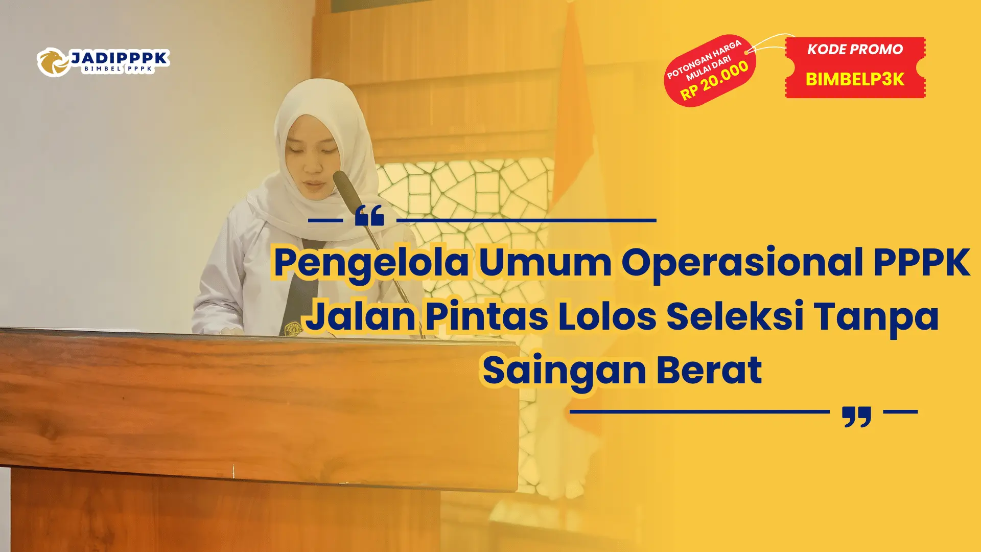 Pengelola Umum Operasional PPPK