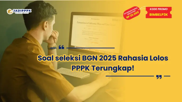 Soal seleksi bgn 2025