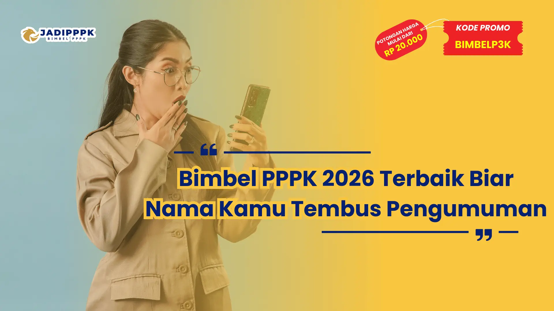 Bimbel PPPK 2026 Terbaik