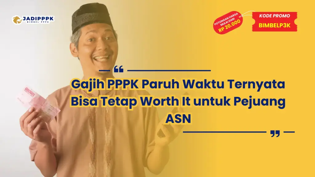 Gajih PPPK Paruh Waktu
