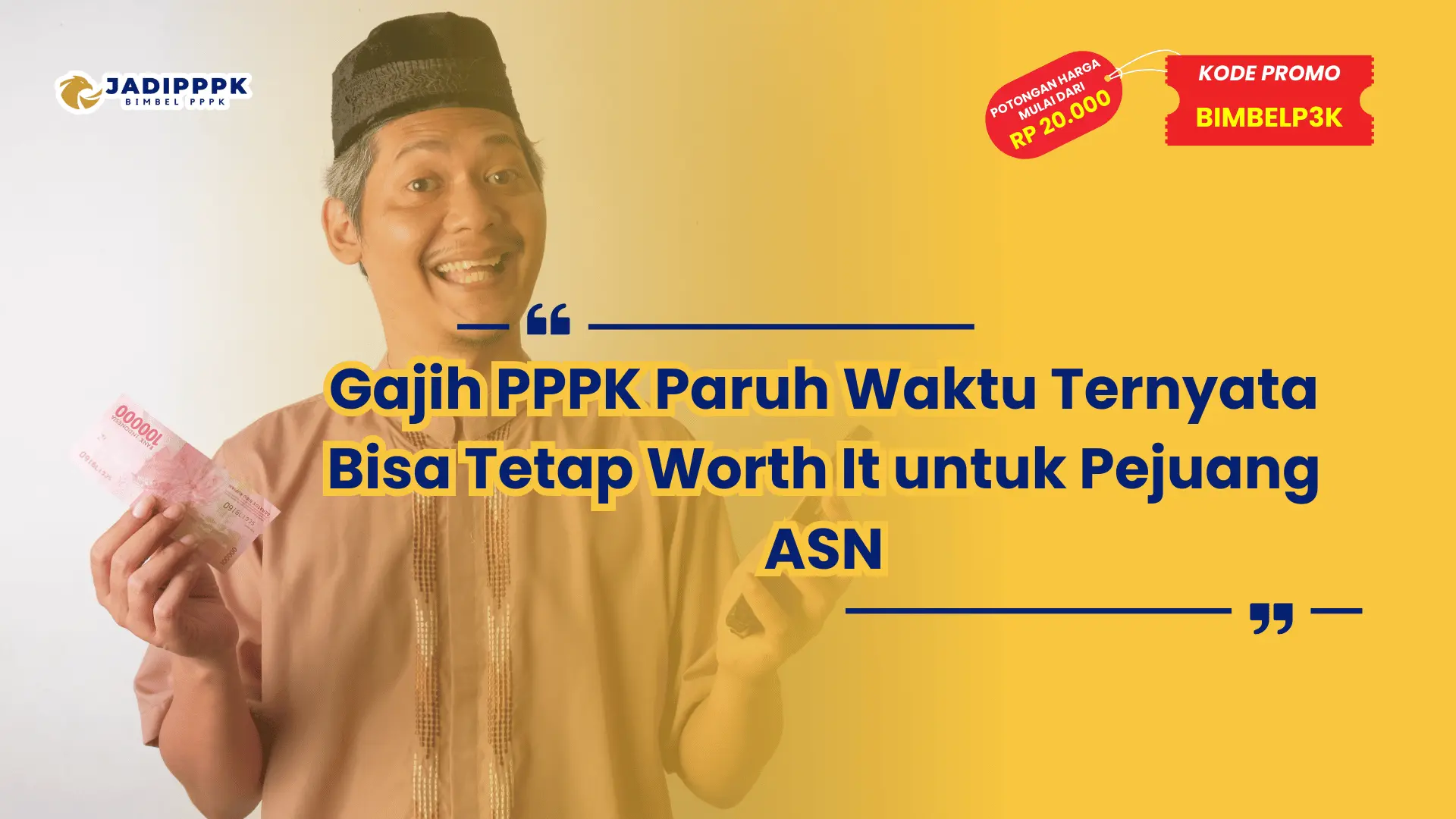 Gajih PPPK Paruh Waktu