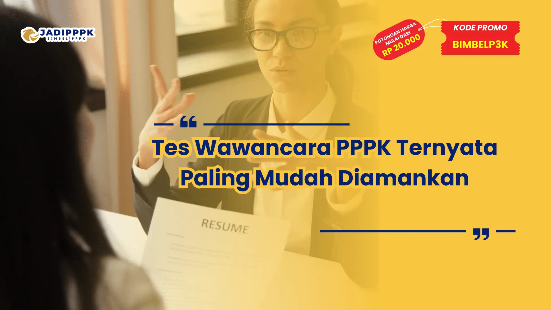 Tes Wawancara PPPK