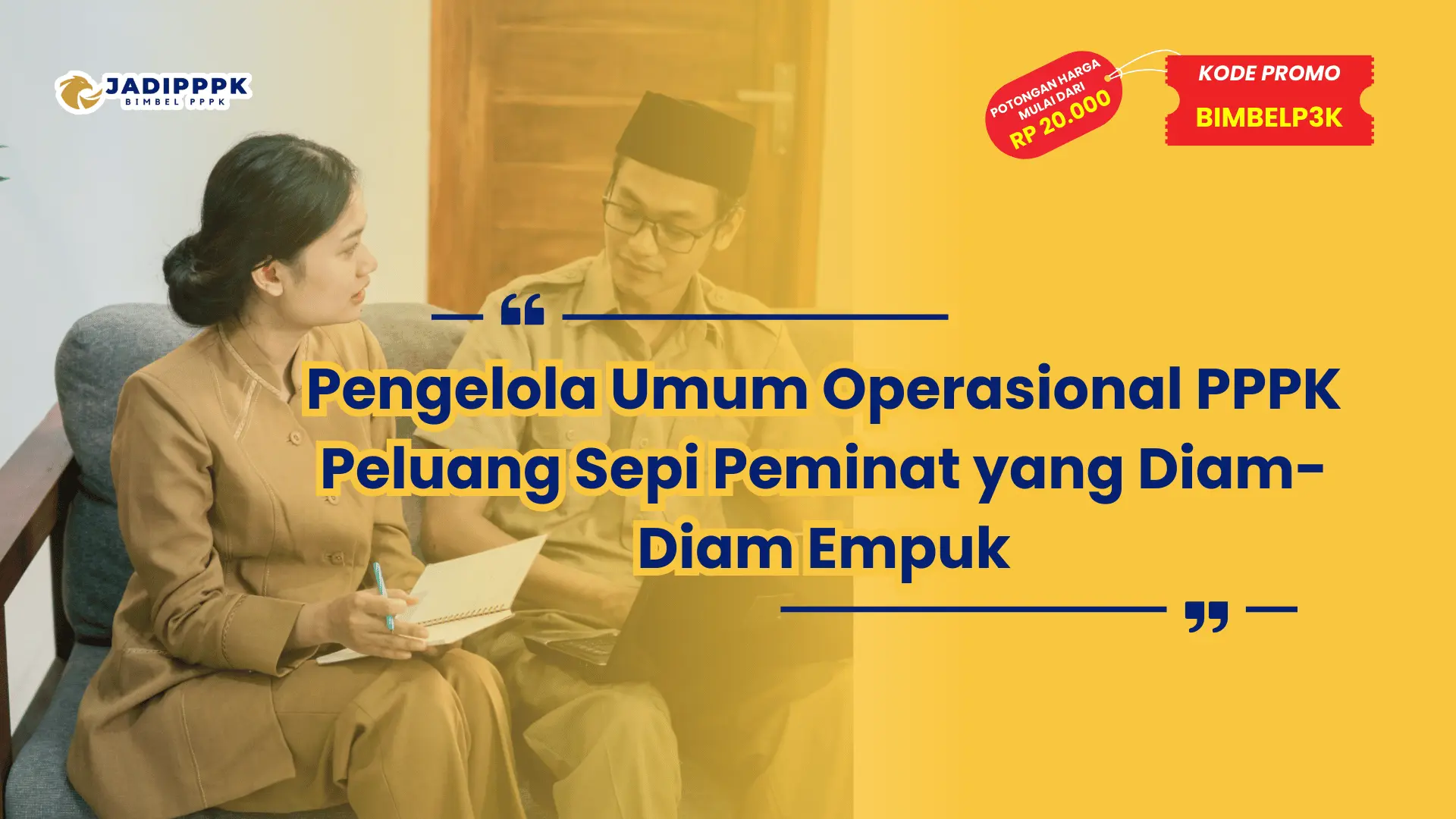 Pengelola Umum Operasional PPPK