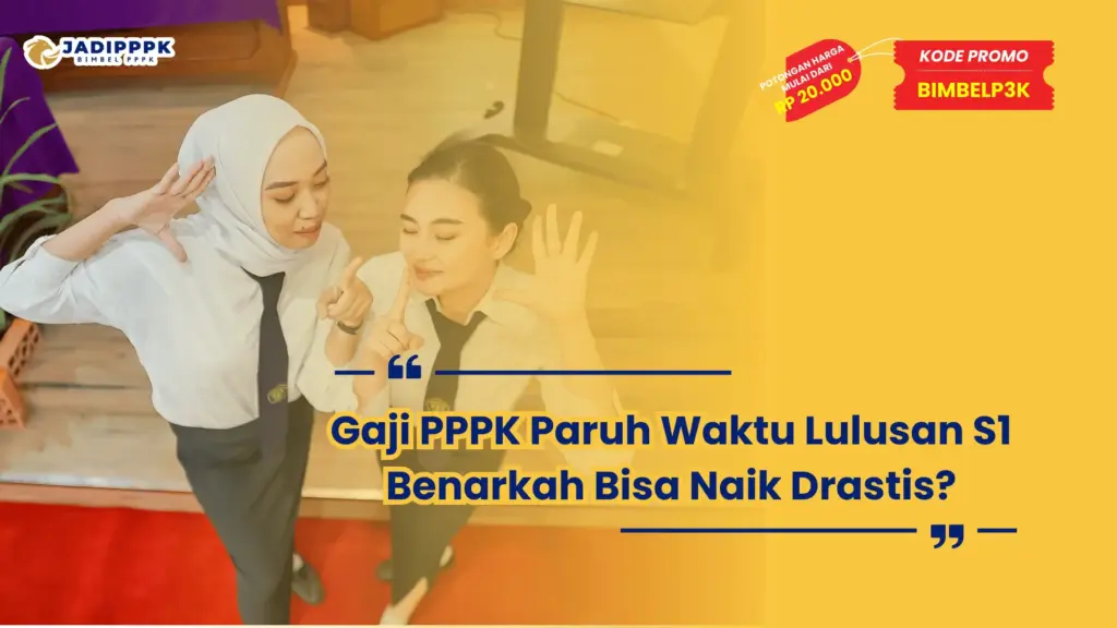 Gaji PPPK paruh waktu