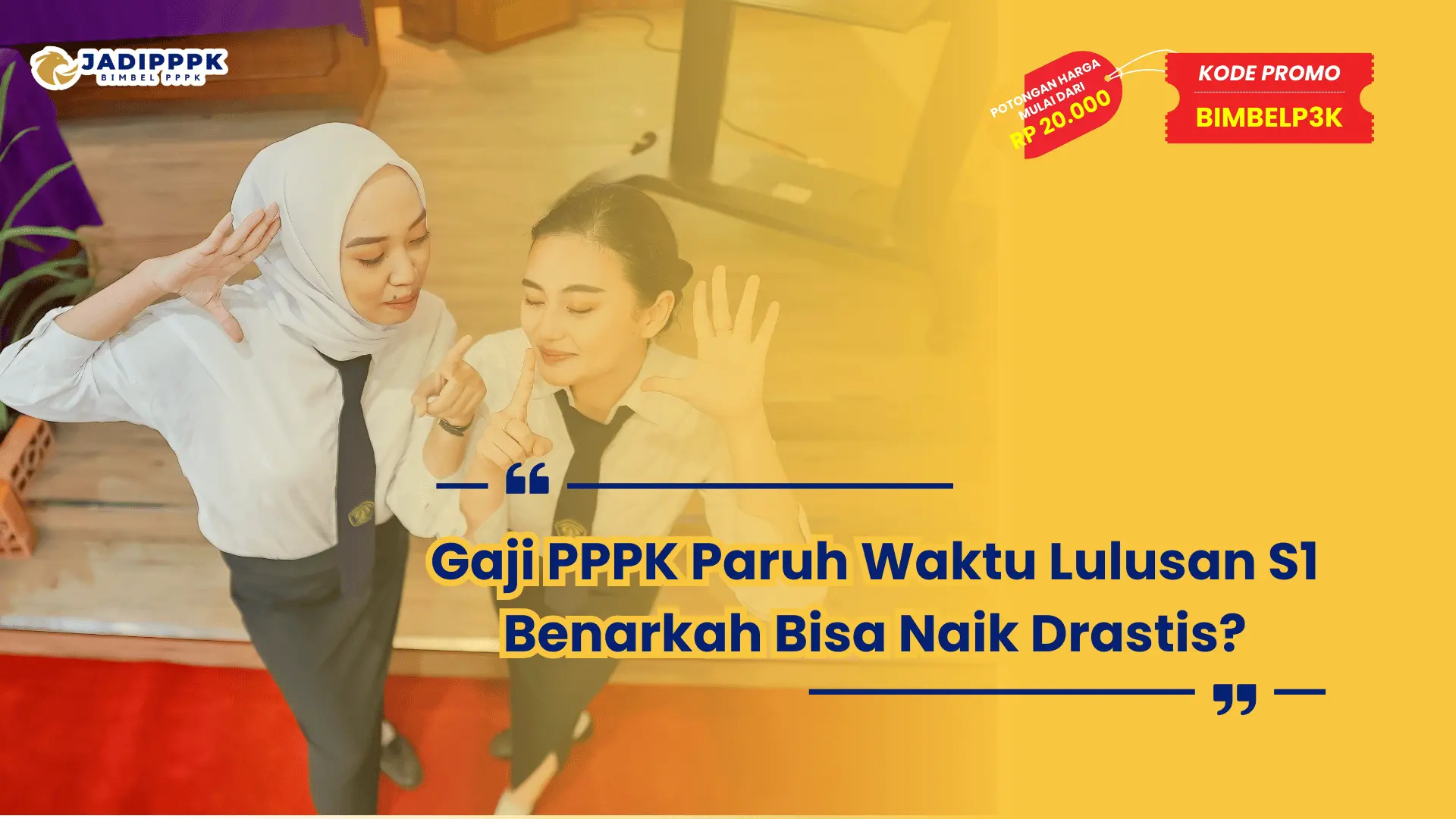 Gaji PPPK paruh waktu