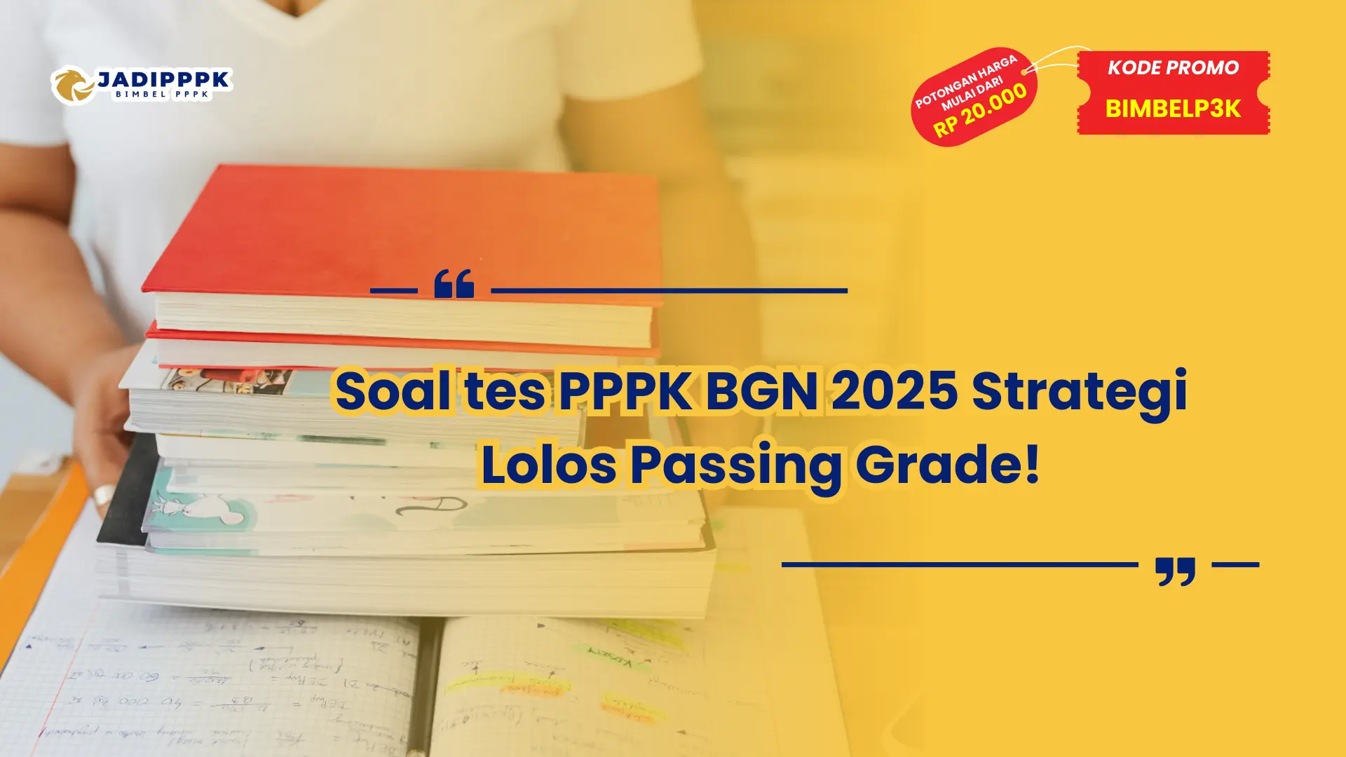 Soal tes PPPK BGN 2025