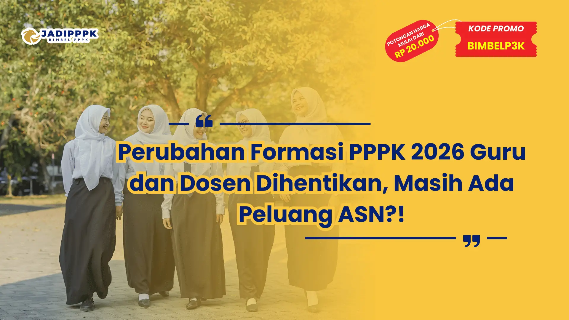 Perubahan Formasi PPPK 2026