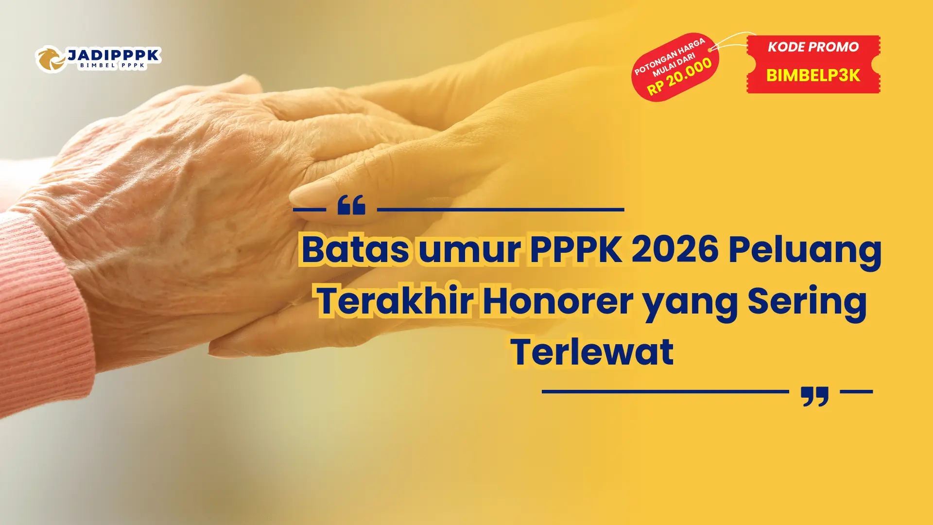 Batas Umur PPPK 2026