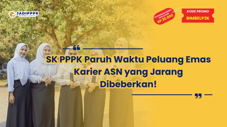 SK PPPK Paruh Waktu