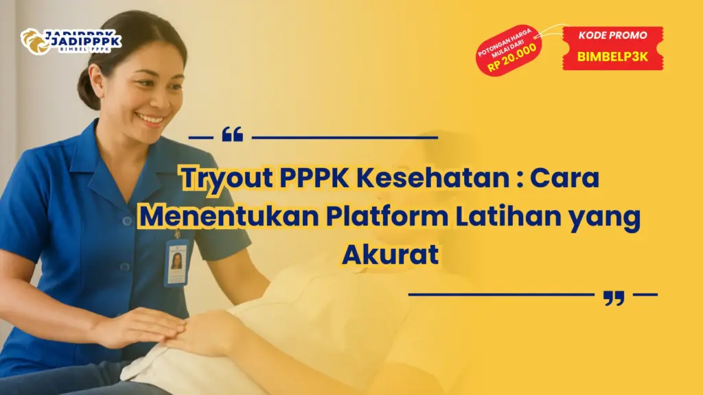 tryout pppk kesehatan