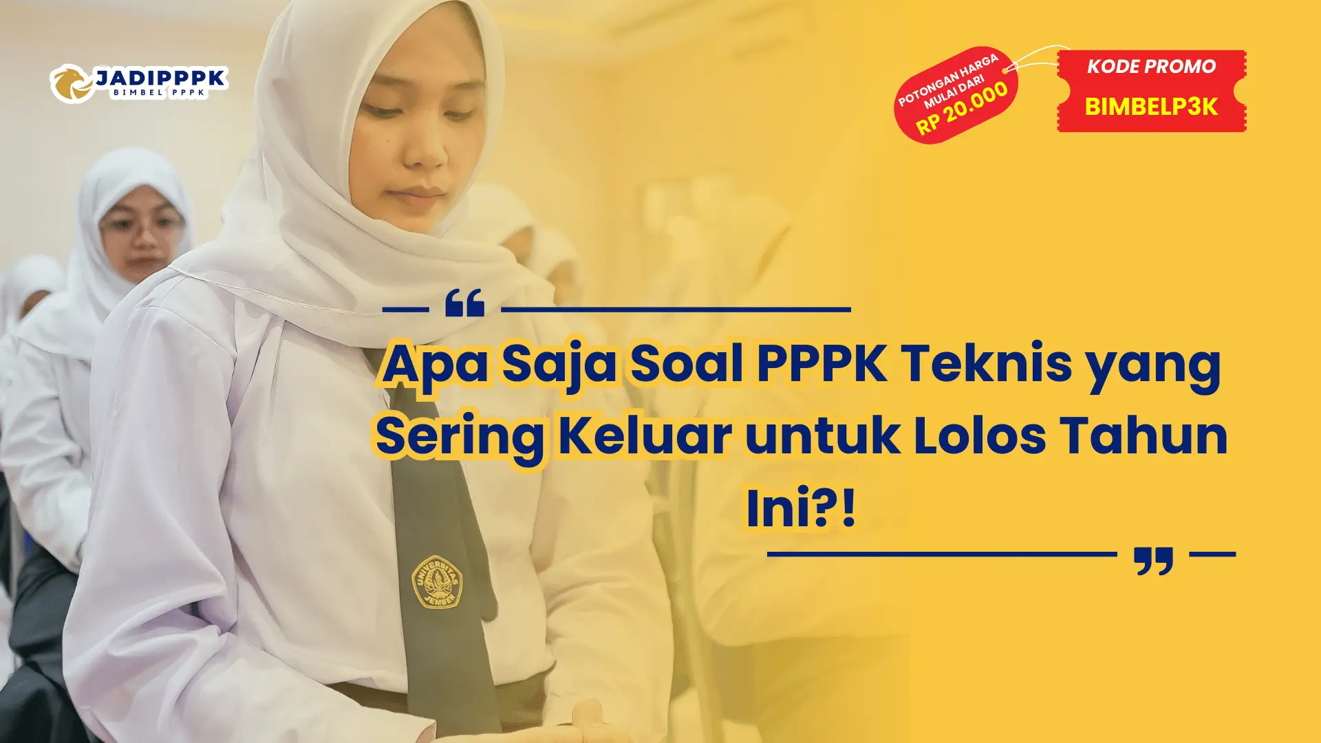Apa Saja Soal PPPK Teknis