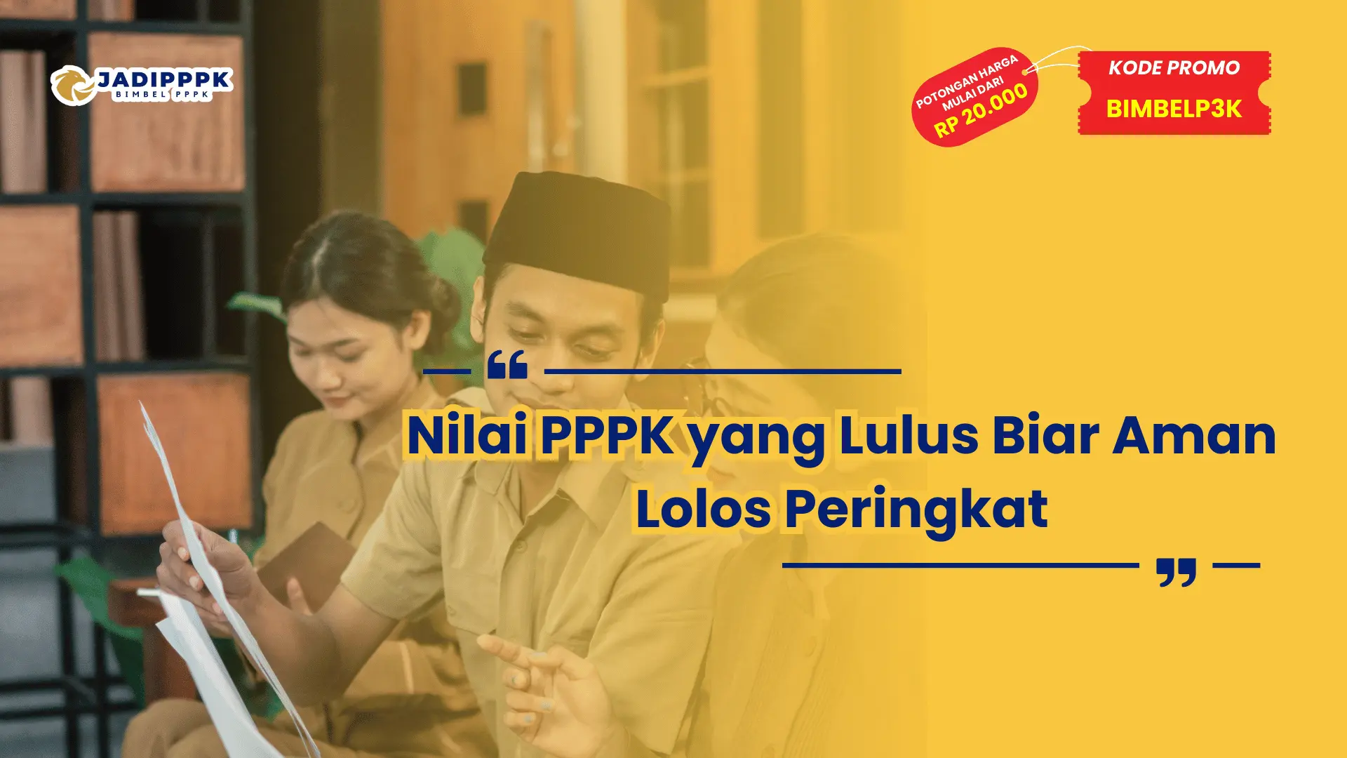 Nilai PPPK yang Lulus