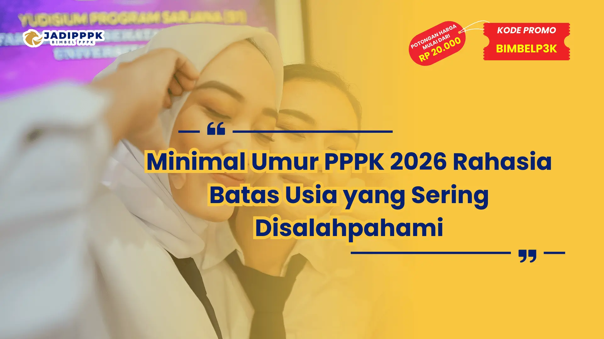 Minimal Umur PPPK 2026