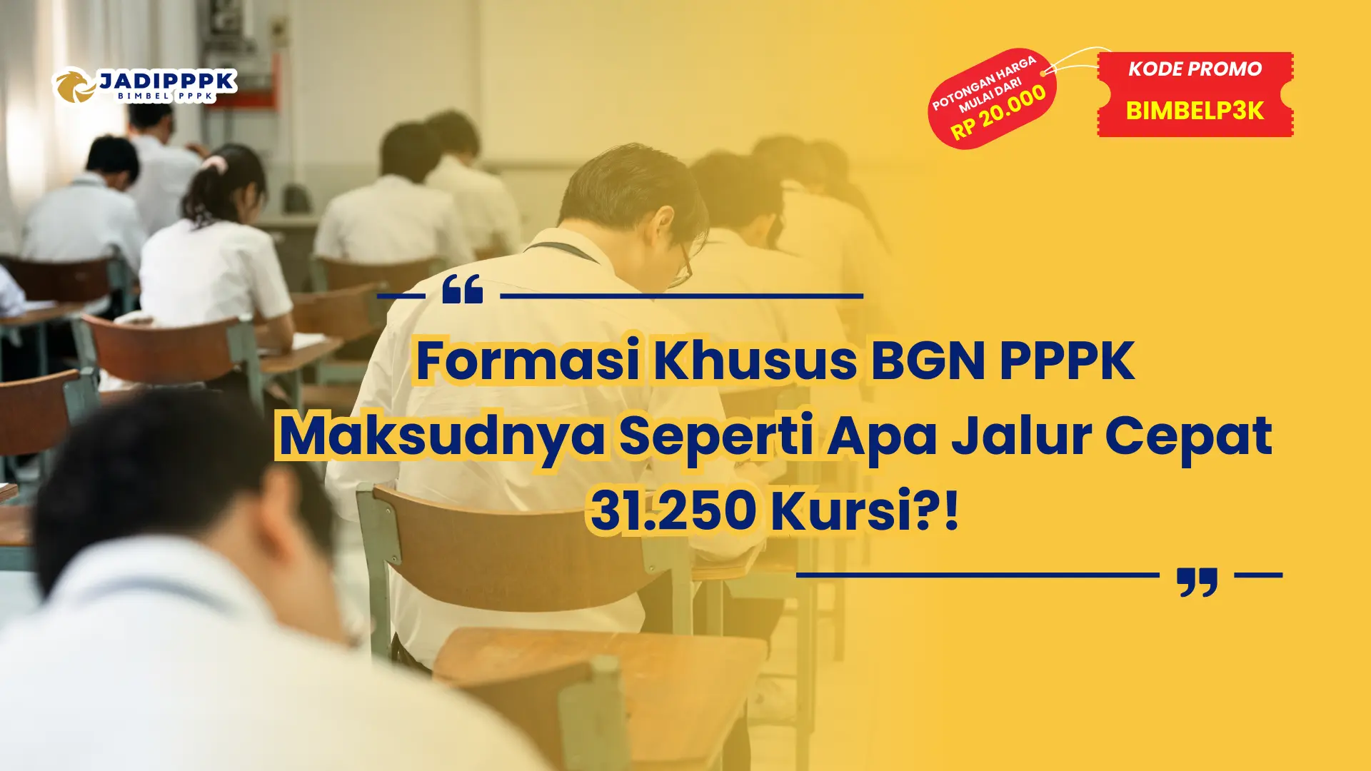 Formasi Khusus BGN PPPK